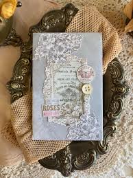 Junk Journal Envelope/ Handmade Junk Journal Pocket/ Card ...