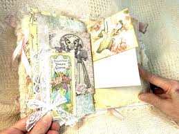 VINTAGE JUNK JOURNAL, ** Price Reduction** Shabby Chic, 3 ...