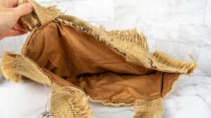 Burlap Tote | AR U SHA?