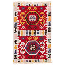 Ankara FW Red Kilim 5'0" x 7'11" - 5'0 x 7'11 - On Sale ...