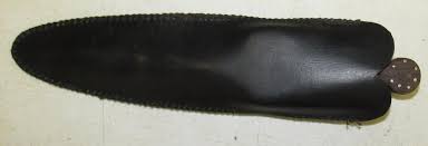 Sold at Auction: Northern Plains Dagger , Paddle Handle ...