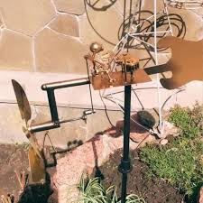 Amazon.com: Handmade Metal Drummer Windmill: 6X13 Inch ...