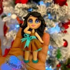 Hand Crafted | Wall Decor | Clay Cute Dolls Handmade ...