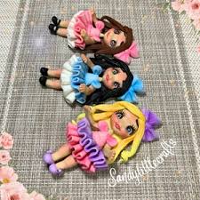 Doll #614 Clay Doll for Bows Center, Headbands and Other ...