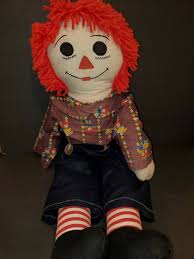 Vintage Giant Raggedy Ann Doll | eBay