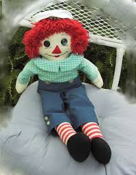 1960s Home-made Raggedy Andy Doll - Etsy
