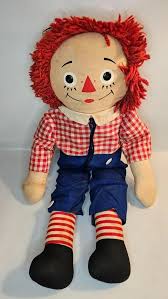 Large Knickerbocker Raggedy Andy Doll · Whatnot: Shop, Sell ...
