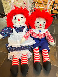 New Handmade Raggedy Ann and Andy Dolls | eBay