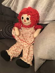 vintage handmade raggedy ann doll | eBay