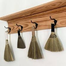 Decorative Whisk Broom Collection Set of 4 | Antique Farmhouse