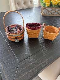 Thrift Store Finds: Longaberger Baskets