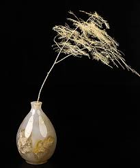 5.3" Agate Hand Carved Crystal Vase Sculpture, Crystal Healing - Rikoo Gems and Crystals