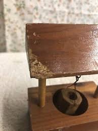 Serpent Mounds Wishing Well, Mini Wood Water Well Farm Decor ...