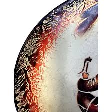 Hand Crafted Ceramic Greek Wall Hanging Plate - Etsy Canada