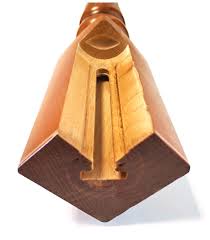 TORNITA Set 4 turned wood legs for table