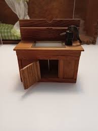 Dollhouse Miniature Vintage Handcrafted Multi-Level See-Thru ...