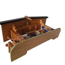 Vintage Retro Erzgebirge 3D Wooden Shadowbox Diorama ...