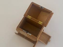 Japanese Vintage House Puzzle Box Bank – Puzzle Box World