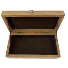 Trinket Jewelry Box Handmade Embellished 10" x 5" x 3" 0677 ...