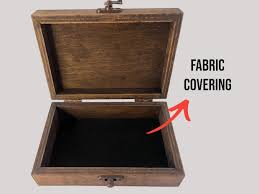 Personalized Wooden Keepsake Box: Monogrammed Beech Wood ...