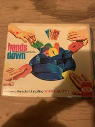 Vintage 1965 HANDS DOWN Original Game COMPLETE #2525-4 | eBay