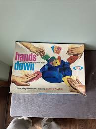 Vintage 1964 Ideal Hands Down Slam-O-Matic Game In Box | eBay