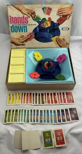 Hands Down Game - 1964 - Ideal - Very Good Condition ...