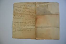 jewish judaica rabbi letter manuscript signed signature ...