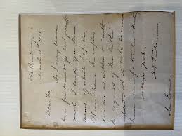 autographed letter by Tuckerman, Henry Theodore: (1850 ...