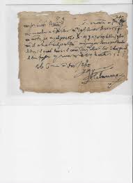 A letter was found behind a photo of women amongst some ...