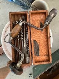 Inherited some interesting antique tools still in ...