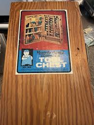 Vintage Handy Andy Kids Carpenters Tool Chest | eBay