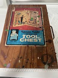 Handy Andy Vintage Tool Box Only Made In Poland No 600 | eBay