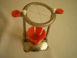 Old metal egg cutter aluminum and hard plastic retro vintage ...