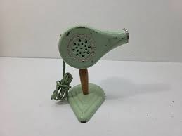 VINTAGE HANDY HANNA ELECTRIC NO 795 Mint green HAIR DRYER W ...