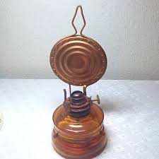 Accents | Vintage Handy Lamp Made In Japan Oil W Reflector ...