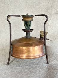 OLD VINTAGE PRIMUS NO. 5. S : OR. BRASS KEROSENE CAMP STOVE ...