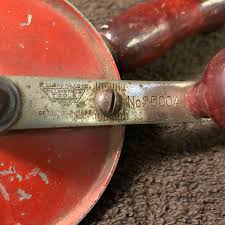 Vintage Miller's Falls Tools Hand Drill No. 2500A Egg Beater ...