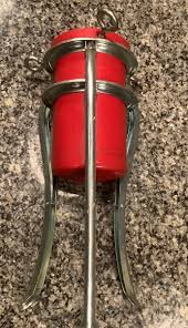 VINTAGE HANDY THINGS MFR CO TRIM RITE METAL FOLDING TREE ...