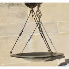 Wrought Iron Hanging Kitchen Trays | Chairish