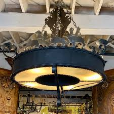 Elkhorn Designs Chandelier Hanging Light, Cowboy, Western ...