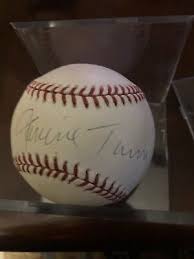 Janine Turner signed baseball | eBay