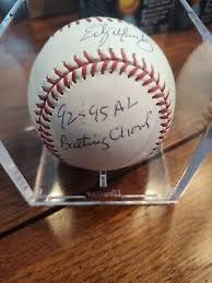 Seattle Mariner HOF Edgar Martinez signed Rawlings baseball ...