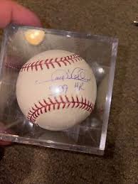 GARY SHEFFIELD AUTOGRAPHED MLB BASEBALL ...
