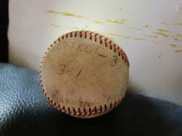 Mickey Lolich signed Game Used Baseball Beckett Certified 19 ...