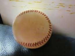 Mickey Lolich signed Game Used Baseball Beckett Certified 18 ...