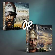 Hannibal & Hamilcar + Metal Minis by PHALANX - Gamefound