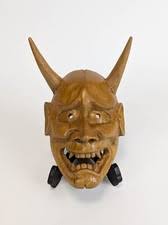 Contemporary Antique Japanese Masks for sale | eBay