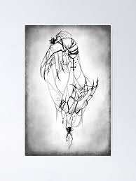 Hands of the Witch " Poster for Sale by Joblacktattoos ...