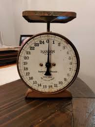 Scale From The 1940s / Made by Hanson | eBay